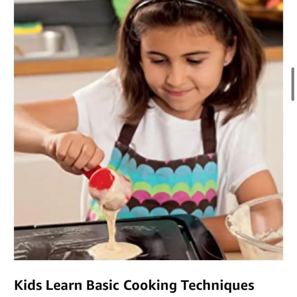 Cooking Class Kids recipe book
